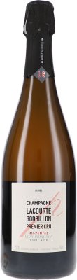Champagne Lacourte Godbillon - Champagner Mi-Pentes L2022 + Réserve Premier Cru Brut Nature - BIO